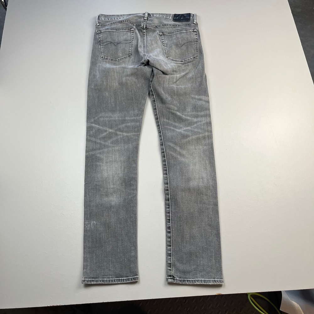 Polo Ralph Lauren Jeans Mens 32x34 Grey Sullivan Slim Fit Stretch 710701191001 - Picture 3 of 16